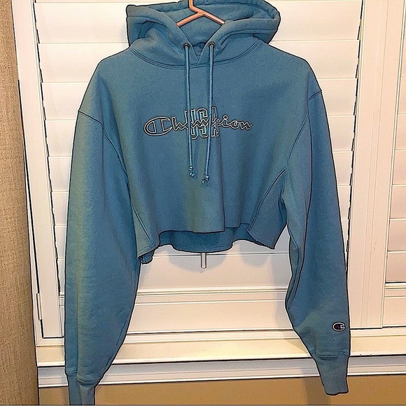 champion crop hoodie - Picture 1 of 3